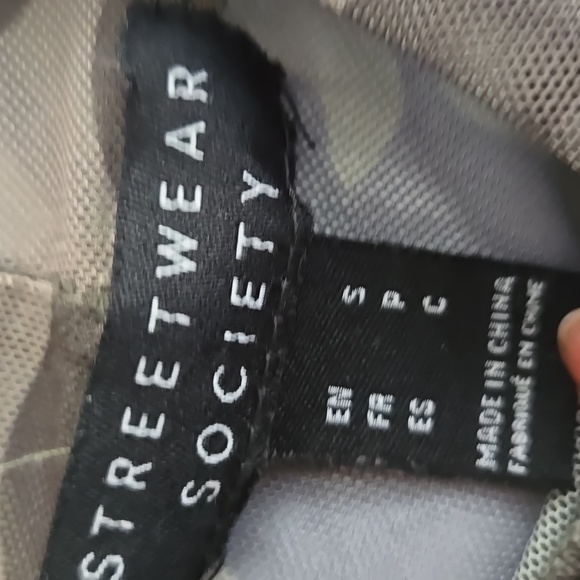 Streetwear Society | Camouflage Body Suit - Picture 5 of 7